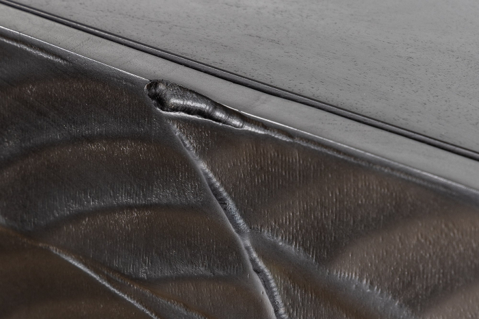 Bufet SNAKE din lemn de mango negru, 120 cm [10]