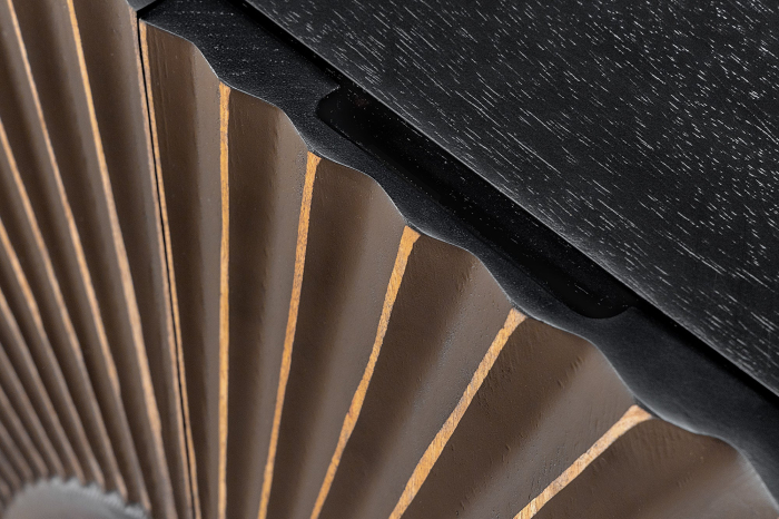 Bufet SOLARIS din lemn de mango, 180 cm [9]