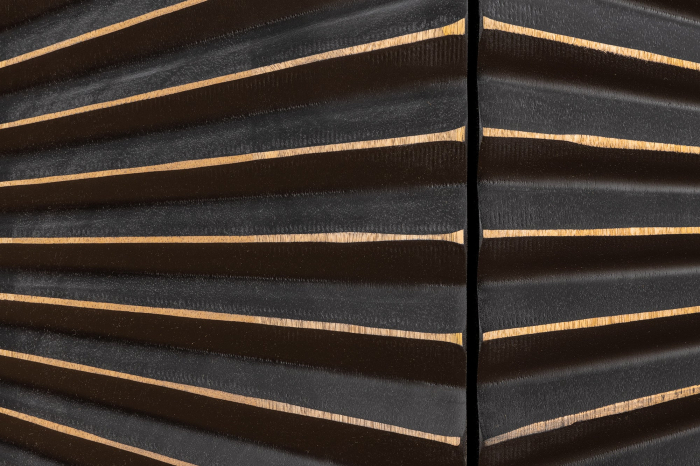 Bufet SOLARIS din lemn de mango, 180 cm [6]