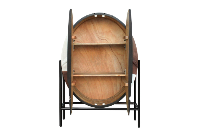 Bufet VOODOO din lemn de mango, 120 cm [5]