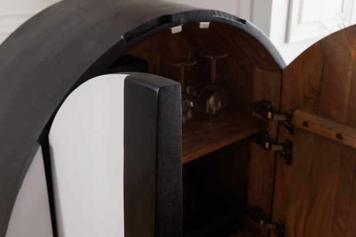 Bufet VOODOO din lemn de mango, 120 cm [9]