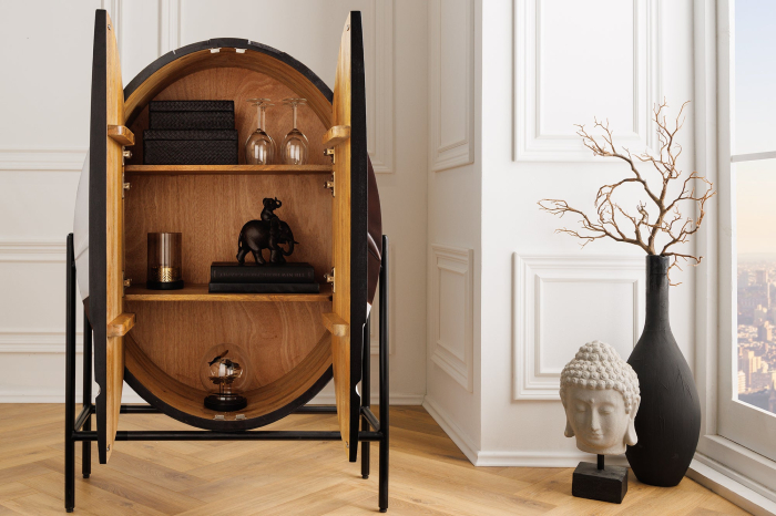 Bufet VOODOO din lemn de mango, 120 cm [4]