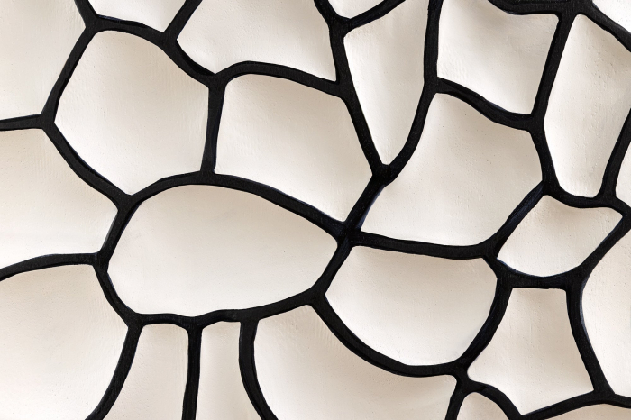 Bufet VULCANO din lemn de mango alb, 120 cm [8]