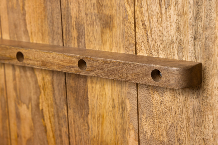 Bufet VULCANO din lemn de mango alb, 180 cm [8]