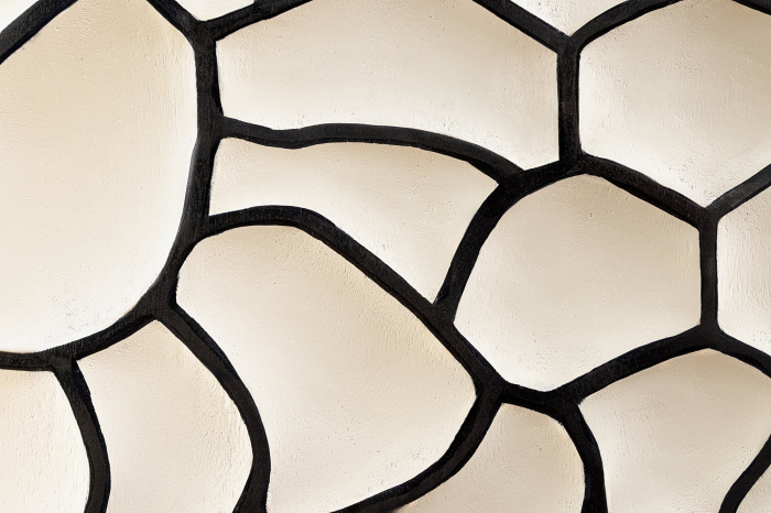 Bufet VULCANO din lemn de mango alb, 180 cm [7]