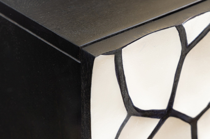 Bufet VULCANO din lemn de mango alb, 180 cm [6]