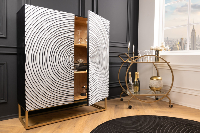 Bufet ZEN CIRCLE, 120 cm [3]