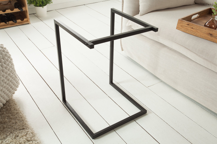 Cadru CIANO metalic negru fără tavă [5]