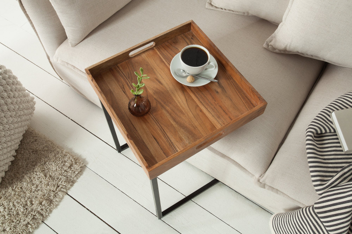 Cadru CIANO metalic negru fără tavă [3]