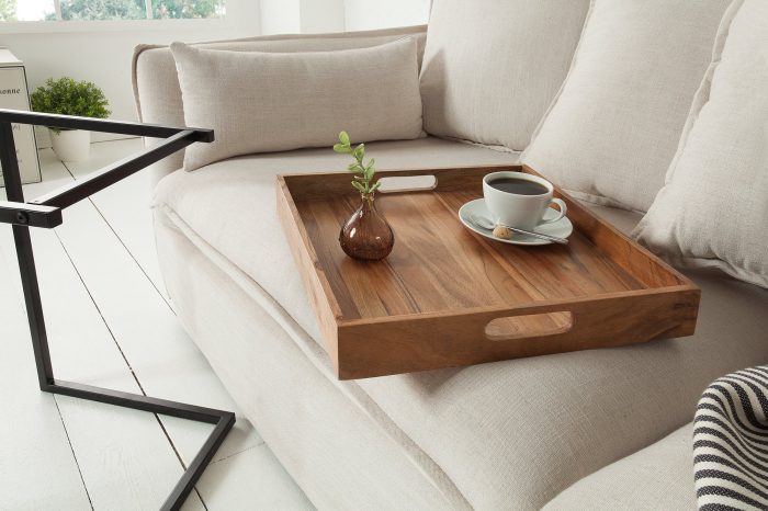 Cadru CIANO metalic negru fără tavă [4]