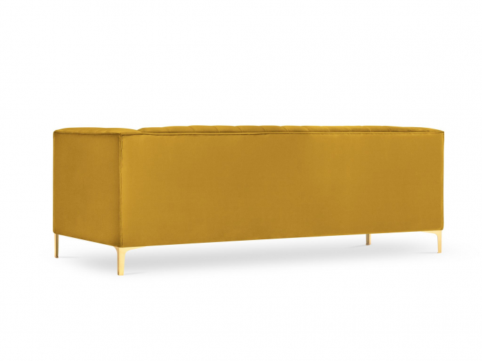 Canapea 3 locuri Annite Yellow [3]