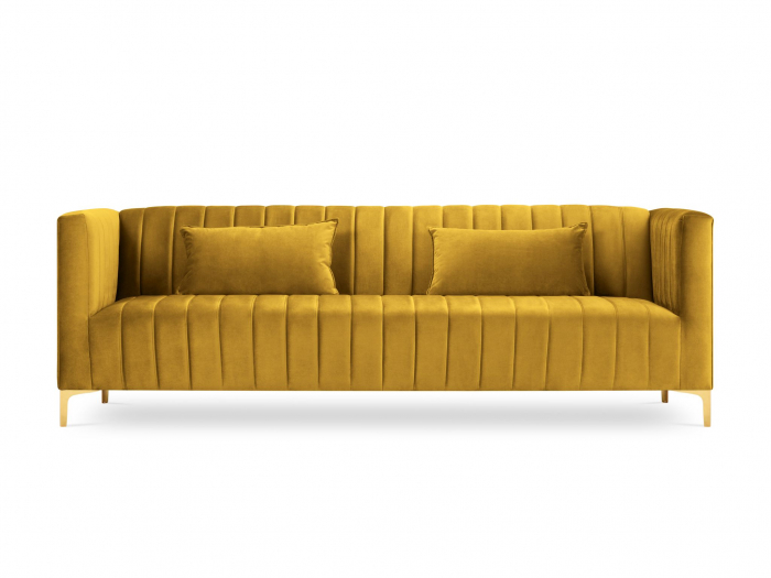 Canapea 3 locuri Annite Yellow [2]