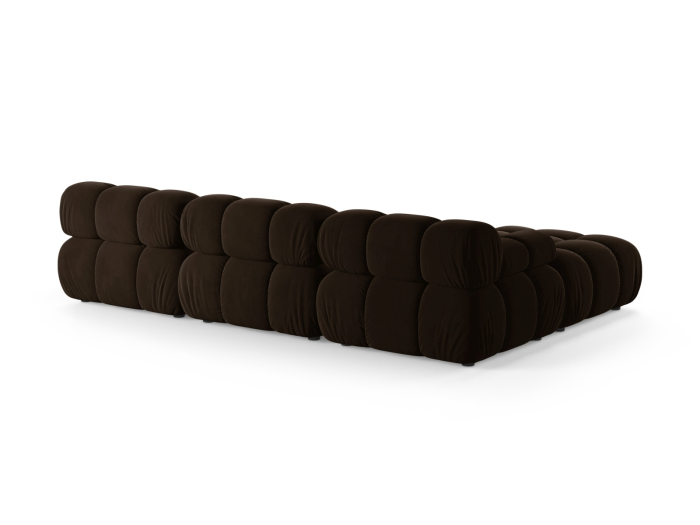 Canapea Bellis cu tapițerie din catifea [3]