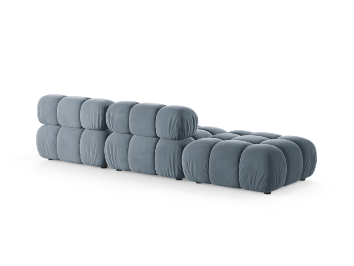 Canapea Bellis cu tapițerie din catifea [3]