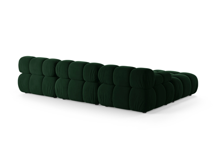 Canapea Bellis cu tapițerie din catifea [3]