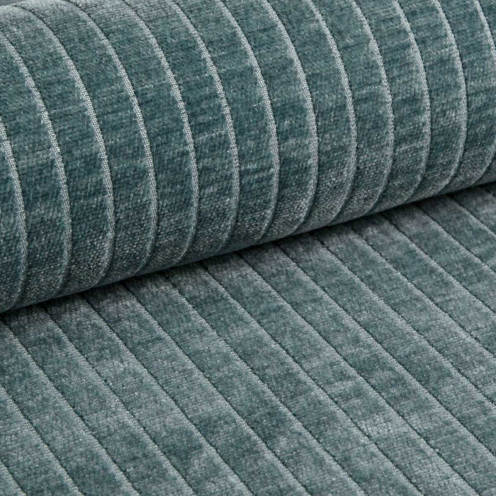 Canapea Bergamo cu tapițerie din catifea reiată [5]