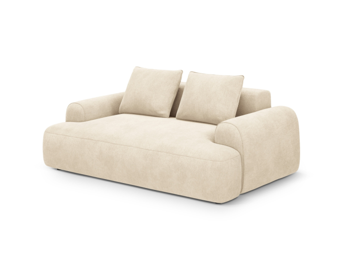 Canapea Calma cu tapițerie din catifea [2]