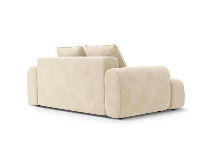 Canapea Calma cu tapițerie din catifea [3]