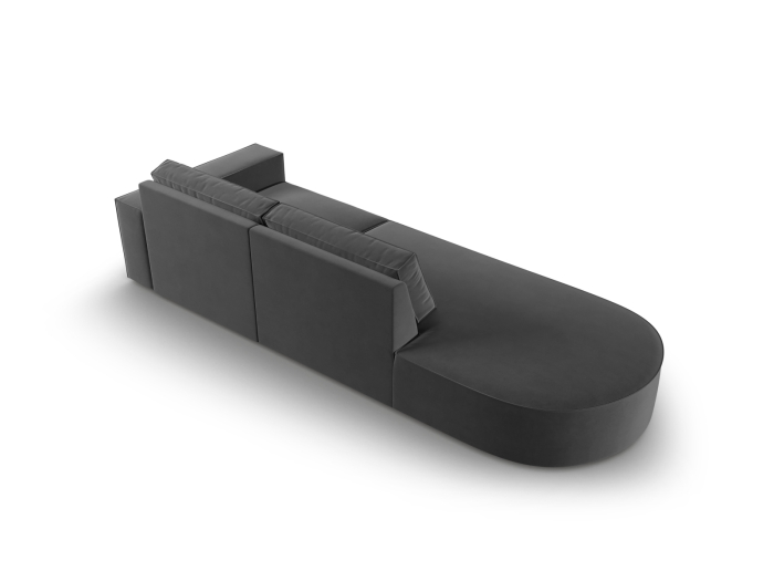 Canapea Carlo cu tapițerie din catifea [3]