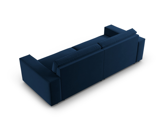 Canapea Carlo cu tapițerie din catifea [3]