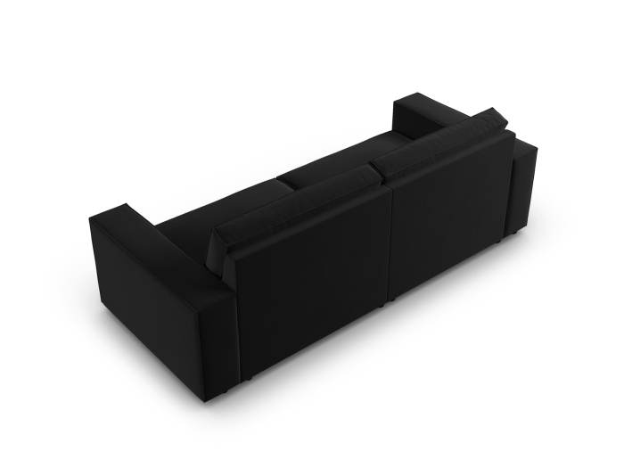 Canapea Carlo cu tapițerie din catifea [3]