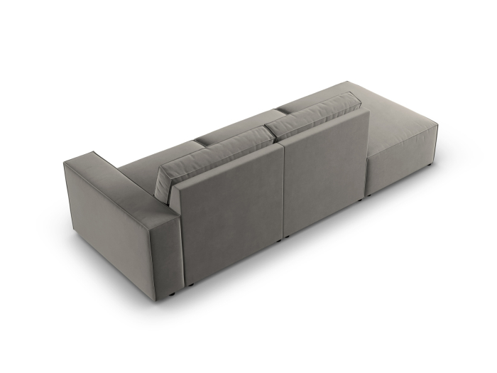 Canapea Carlo cu tapițerie din catifea [3]