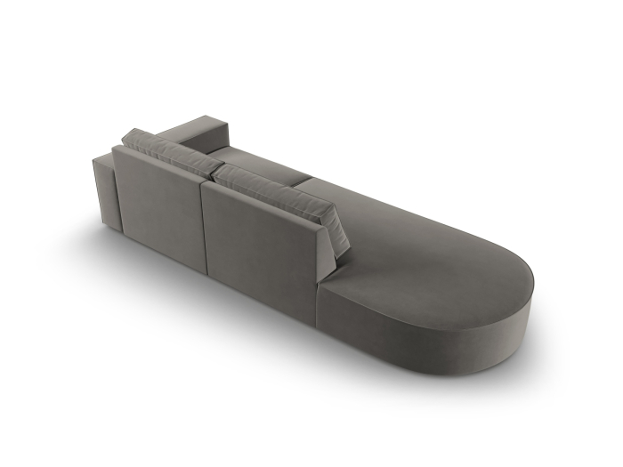 Canapea Carlo cu tapițerie din catifea [3]