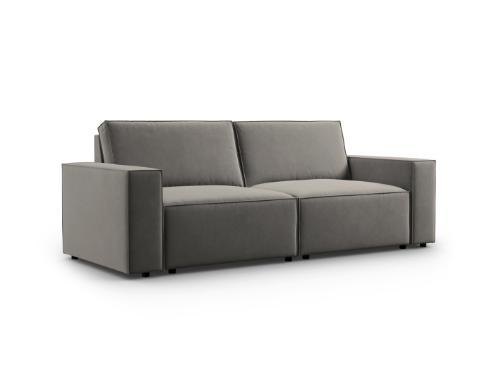 Canapea Carlo cu tapițerie din catifea [2]