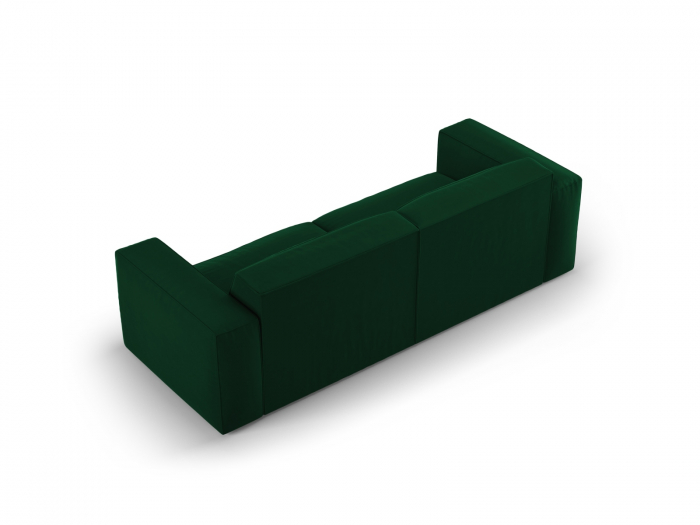 Canapea cu 2 locuri Gaby si tapiterie din catifea [3]