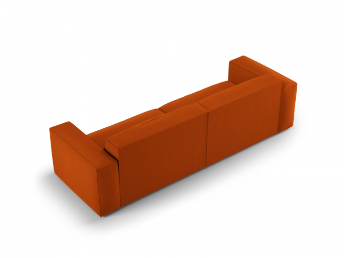 Canapea cu 3 locuri Gaby si tapiterie din catifea [3]