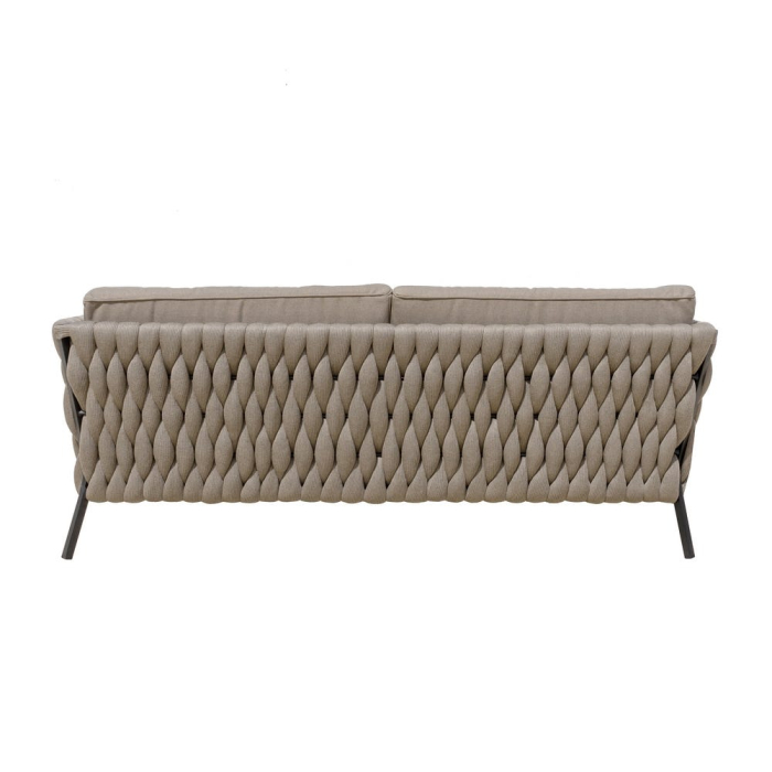 Canapea de exterior cu 3 locuri Rebecca,cadru  din aluminiu 206 x 83 x 74 cm [5]
