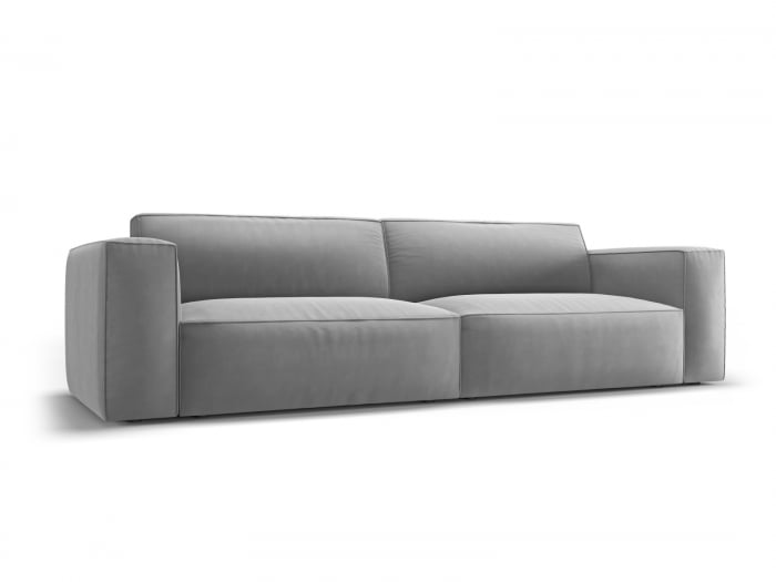 Canapea cu 4 locuri Gaby si tapiterie din catifea [1]