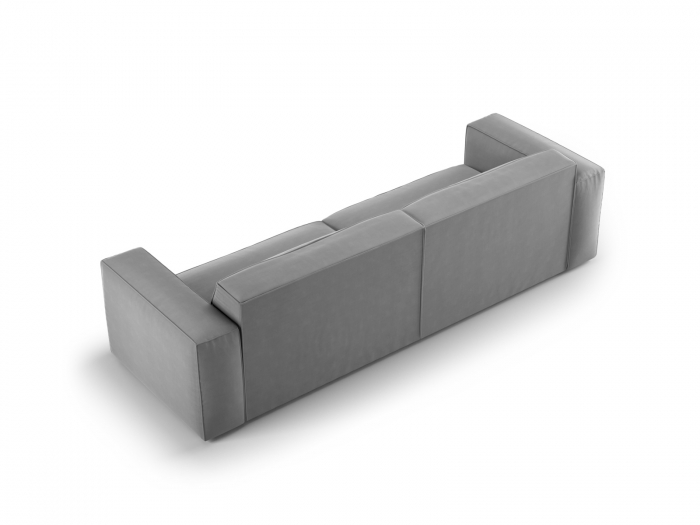 Canapea cu 4 locuri Gaby si tapiterie din catifea [3]