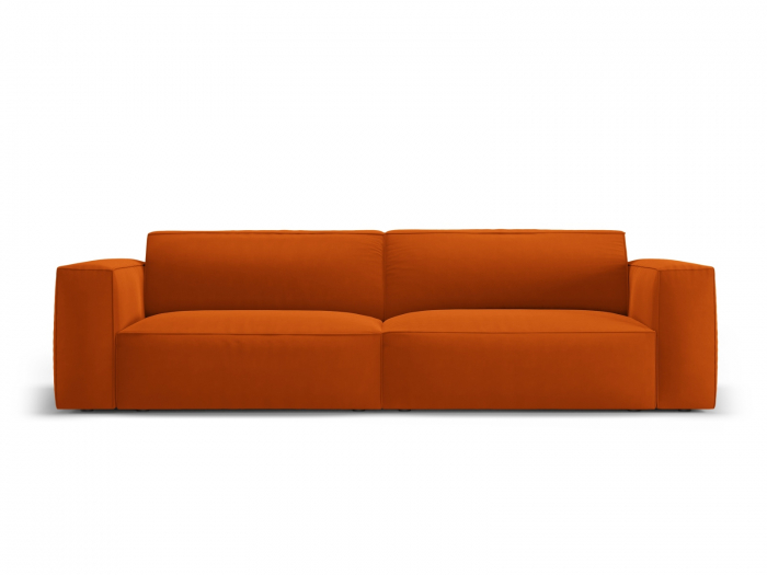 Canapea cu 4 locuri Gaby si tapiterie din catifea [2]