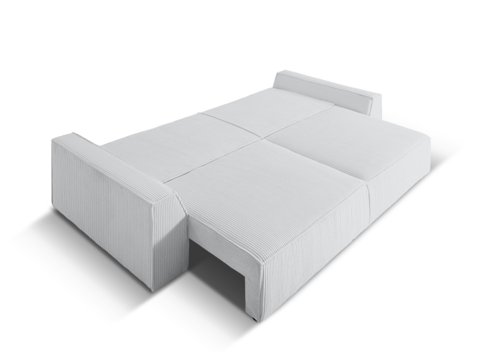 Canapea extennsibila Sophia cu tapițerie din catifea reiată [5]