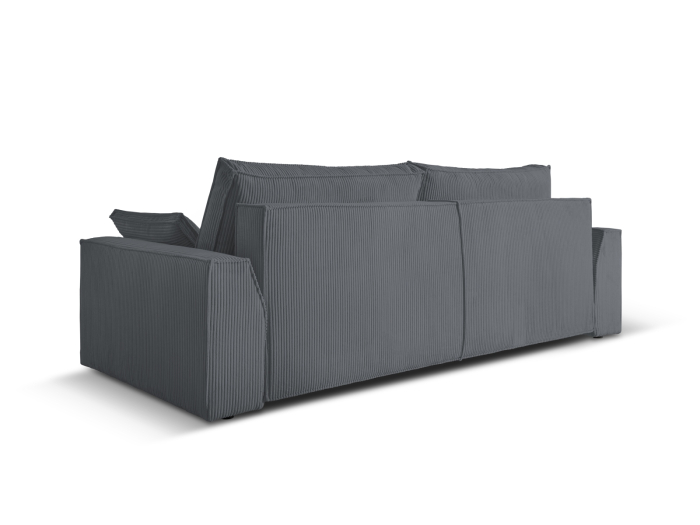 Canapea extennsibila Sophia cu tapițerie din catifea reiată [6]