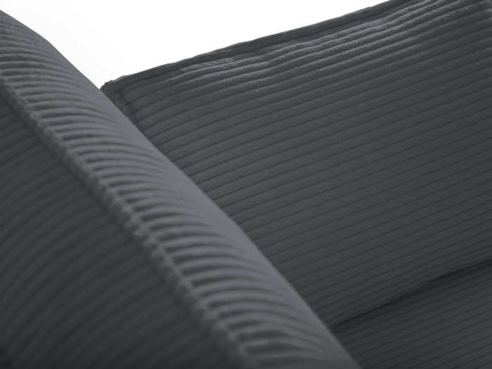 Canapea extennsibila Sophia cu tapițerie din catifea reiată [8]