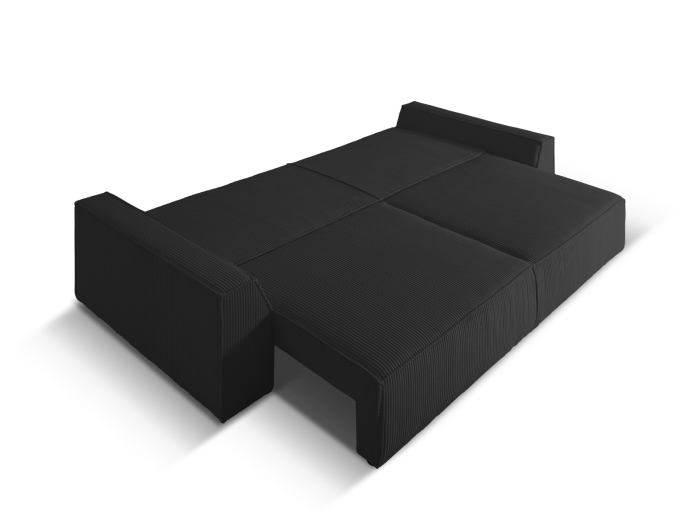 Canapea extennsibila Sophia cu tapițerie din catifea reiată [5]