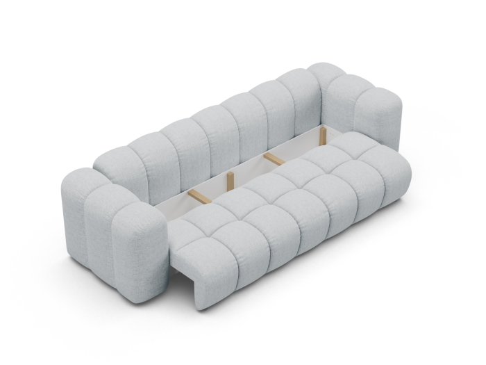 Canapea extensibila Arden cu tapițerie din țesătură structurală [4]