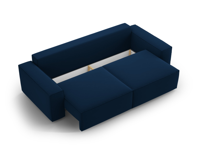 Canapea extensibila Jodie cu tapițerie din catifea [4]