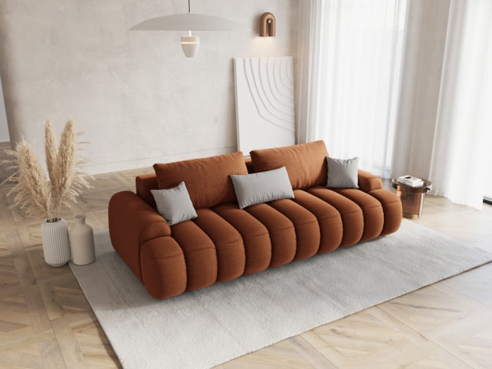 Canapea extensibila Kimi cu tapițerie din țesătură structurală [6]