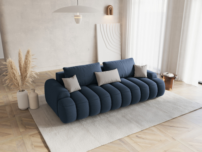 Canapea extensibila Kimi cu tapițerie din țesătură structurală [6]