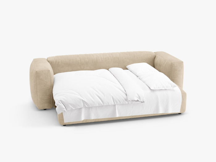 Canapea extesibila Martina cu tapiterie din catifea [2]