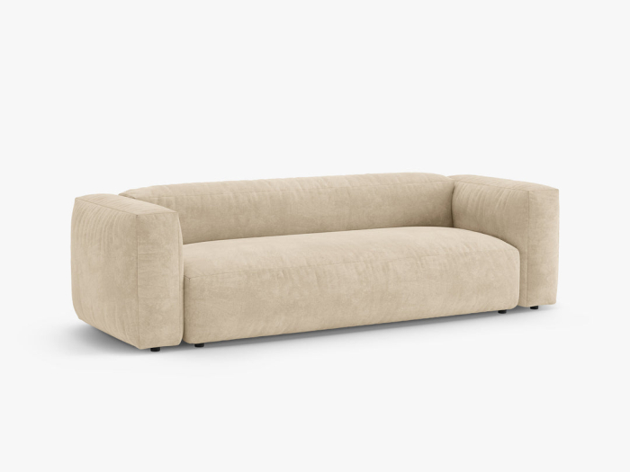 Canapea extesibila Martina cu tapiterie din catifea [3]