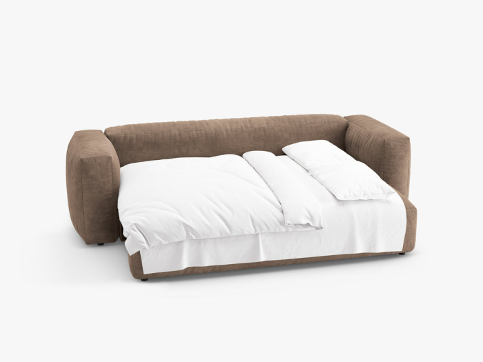 Canapea extesibila Martina cu tapiterie din catifea [2]