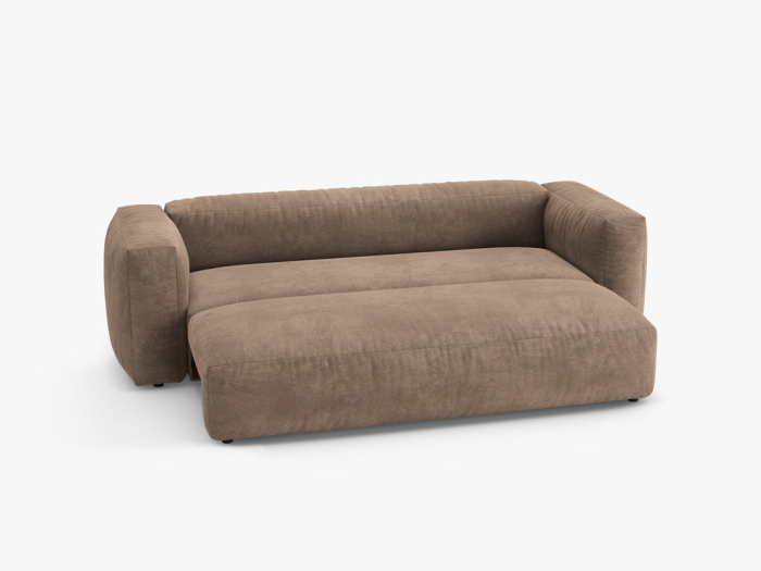 Canapea extesibila Martina cu tapiterie din catifea [4]