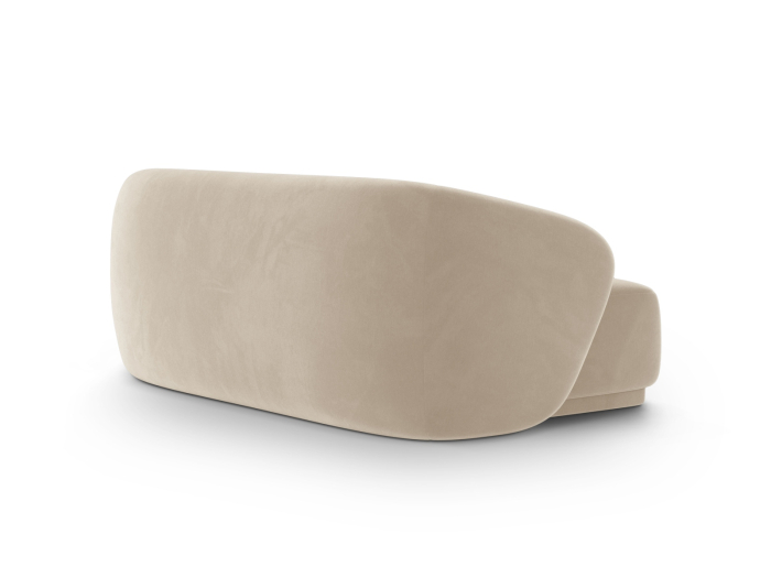 Canapea Gomera cu tapițerie din catifea [3]