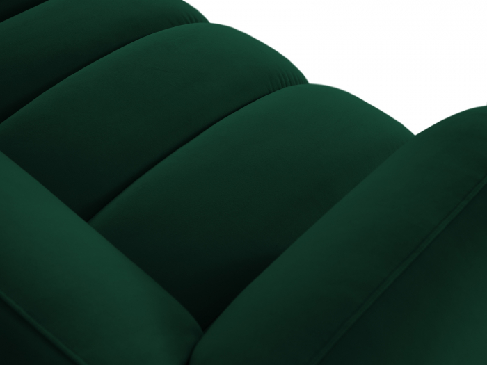 Canapea Harry cu 3 locuri si tapiterie din catifea [4]