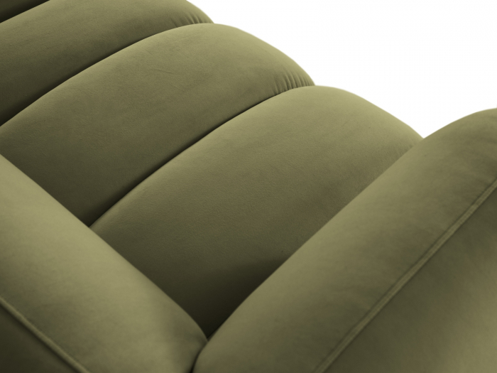 Canapea Harry cu 3 locuri si tapiterie din catifea [4]