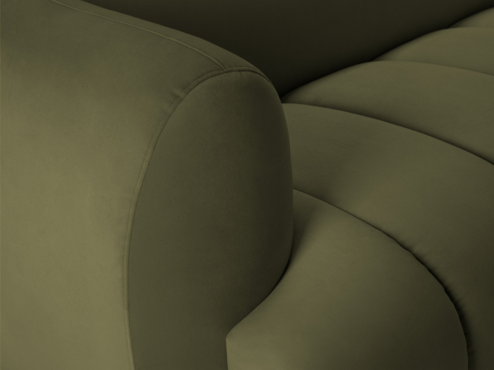 Canapea Harry cu 4 locuri si tapiterie din catifea [5]